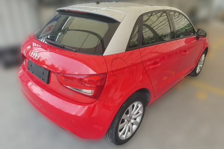 Used Audi A1 2014 30 TFSI Sportback Comfort Model Rear Right 45 Deg