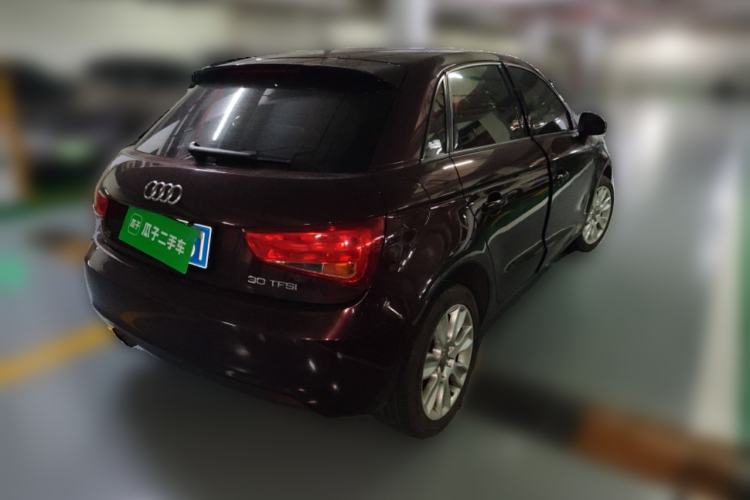 Used Audi A1 2014 30 TFSI Sportback Fashion Model Rear Right 45 Deg