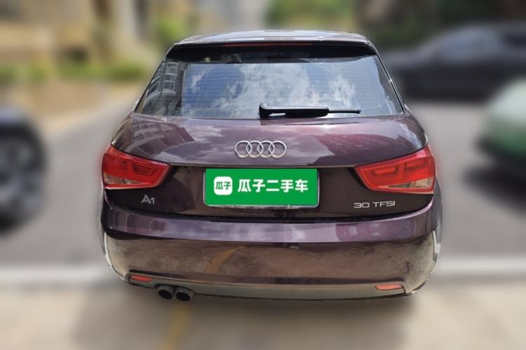 Used Audi A1 2014 30 TFSI Comfort Model Rear