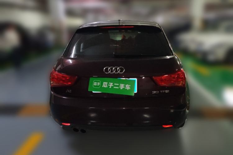 Used Audi A1 2014 30 TFSI Sportback Fashion Model Rear