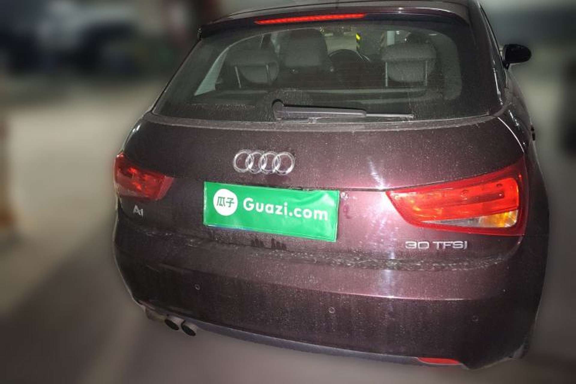 Used Audi A1 2014 30 TFSI Sportback Fashion Model Rear