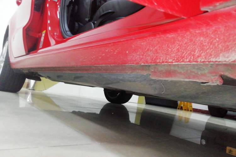Used Audi A1 2014 30 TFSI Sportback Comfort Model Right Side Sill