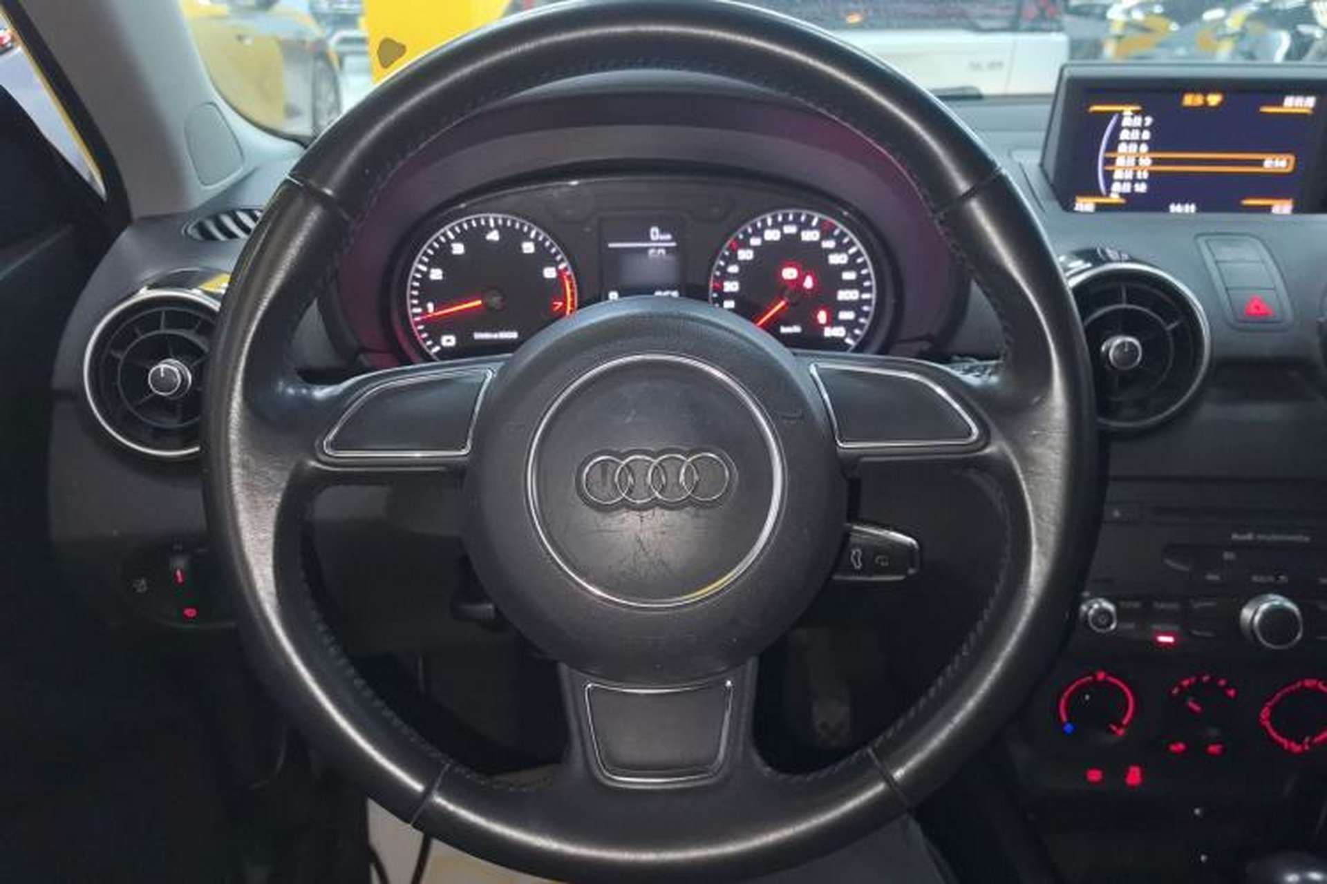 Used Audi A1 2014 30 TFSI Sportback Fashion Model Steering Wheel