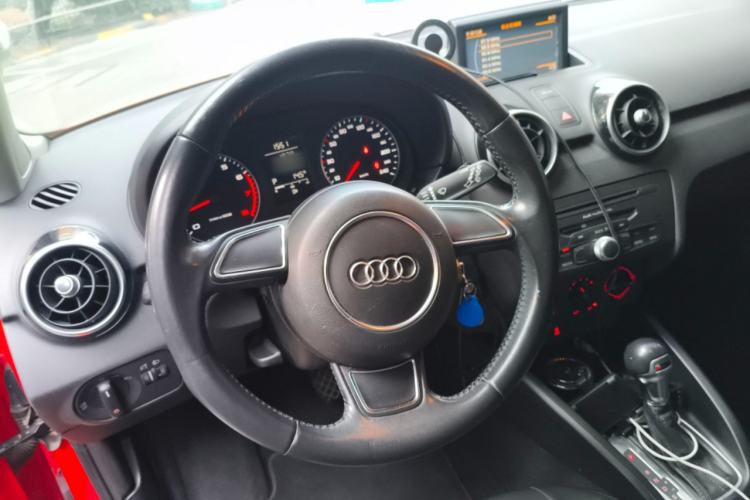 Used Audi A1 2014 30 TFSI Fashion Model Steering Wheel