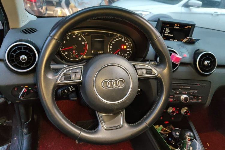 Used Audi A1 2014 30 TFSI Comfort Model Steering Wheel