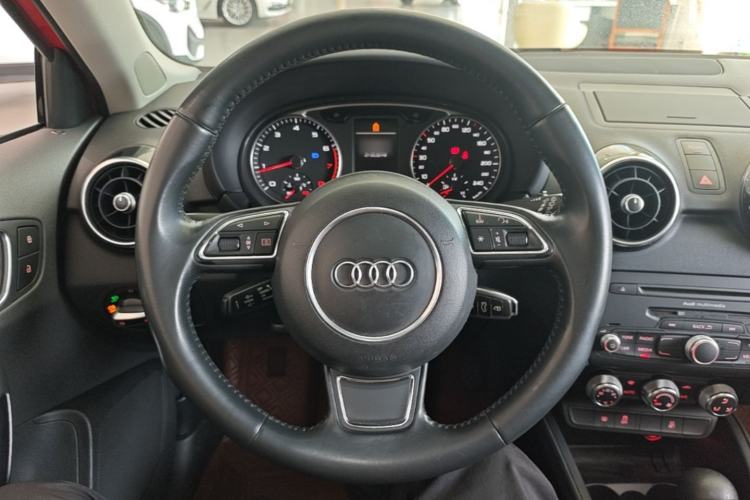 Used Audi A1 2014 30 TFSI Comfort Model Steering Wheel