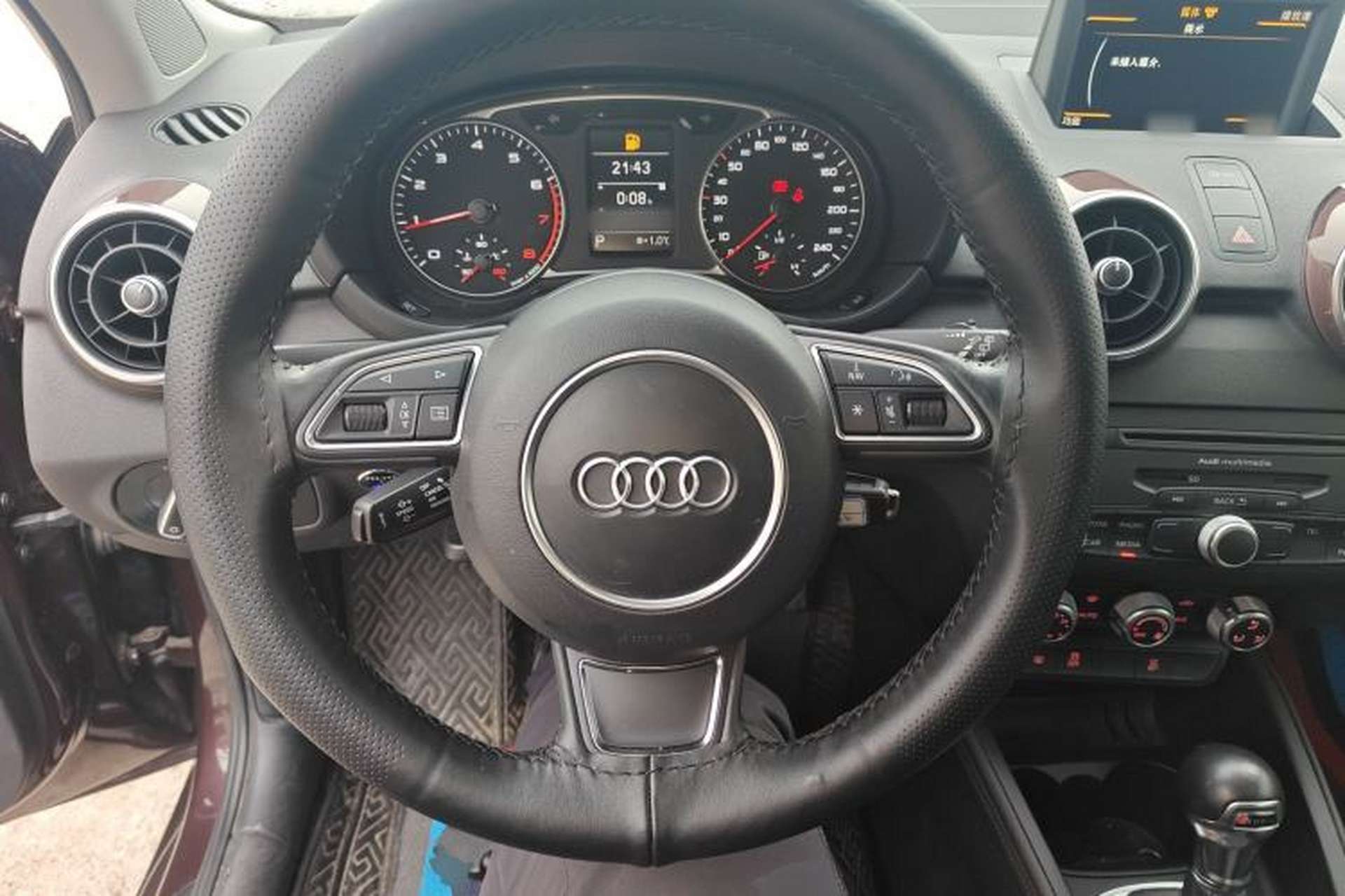 Used Audi A1 2014 30 TFSI Sportback Comfort Model Steering Wheel
