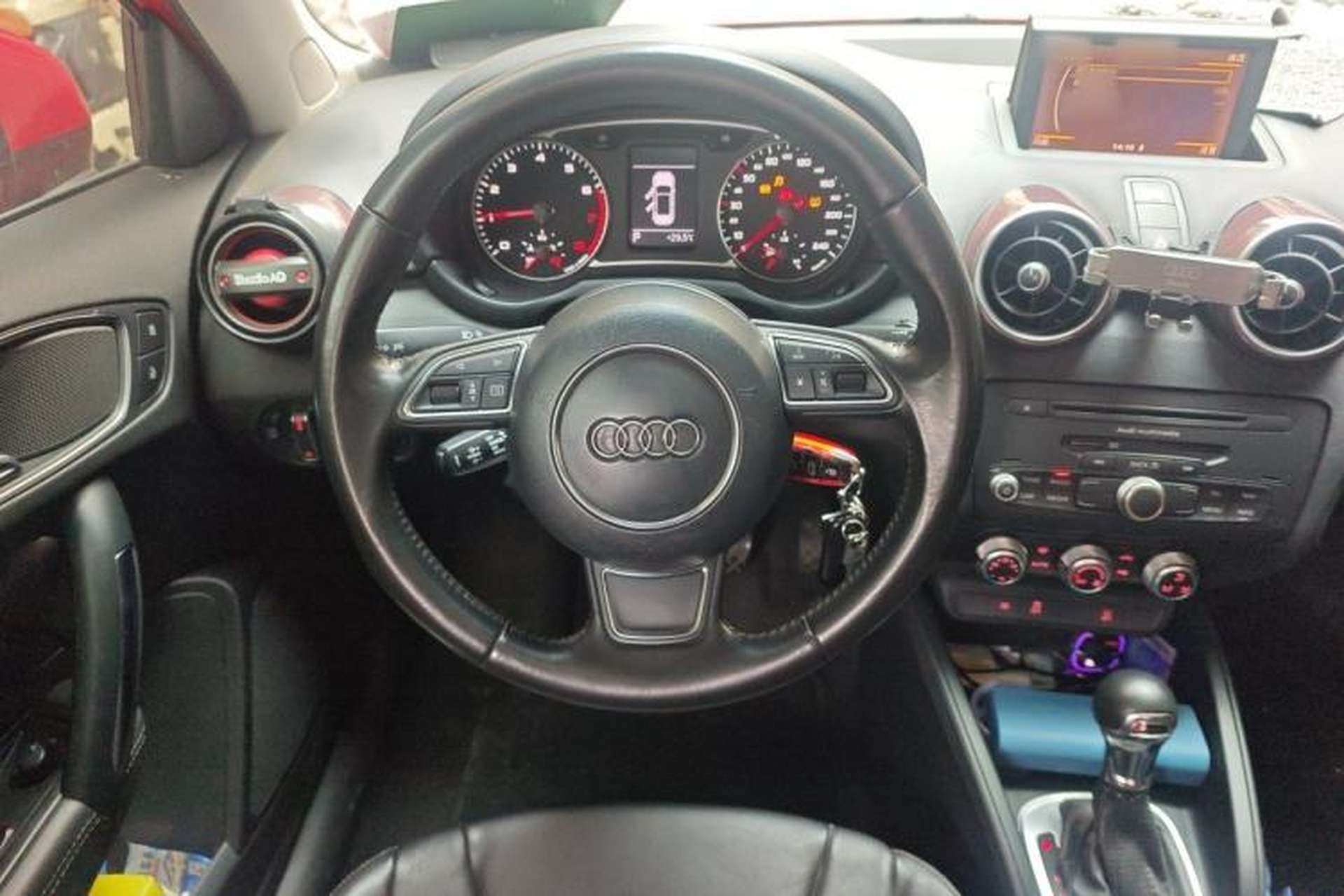 Used Audi A1 2014 30 TFSI Sportback Comfort Model Steering Wheel