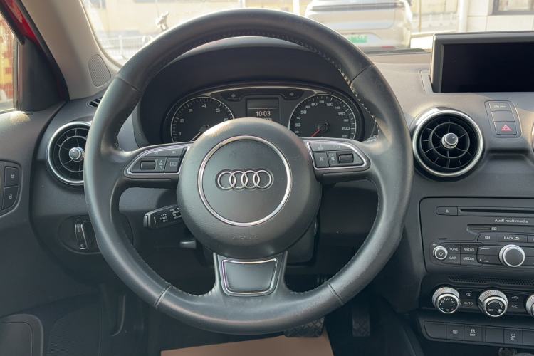 Used Audi A1 2014 30 TFSI Sportback Comfort Model Steering Wheel