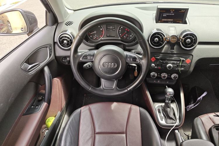 Used Audi A1 2014 30 TFSI Comfort Model Steering Wheel