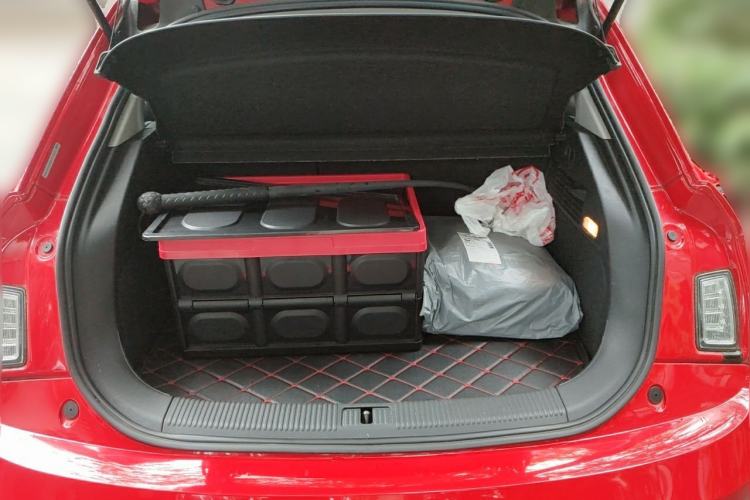 Used Audi A1 2014 30 TFSI Sportback Fashion Model Trunk