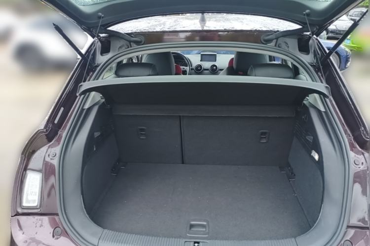 Used Audi A1 2014 30 TFSI Sportback Comfort Model Trunk