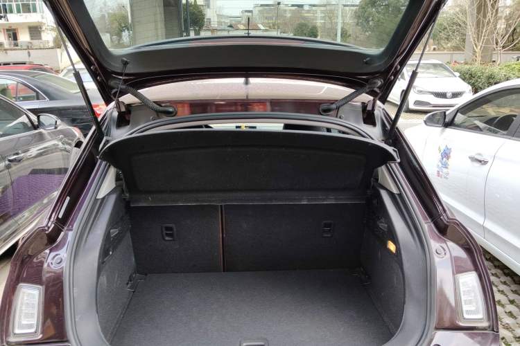 Used Audi A1 2014 30 TFSI Sportback Fashion Model Trunk
