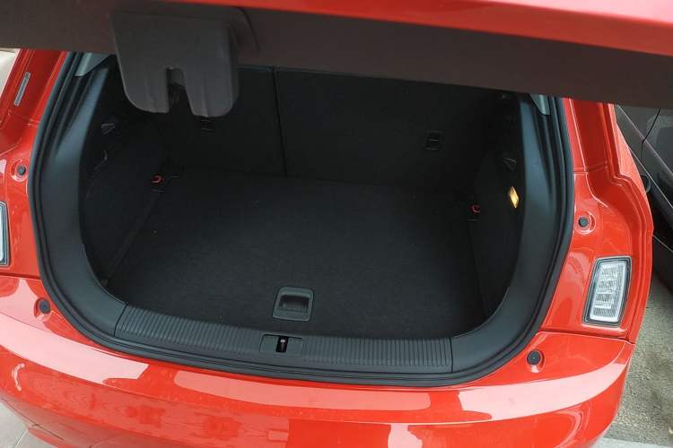 Used Audi A1 2014 30 TFSI Sportback Fashion Model Trunk