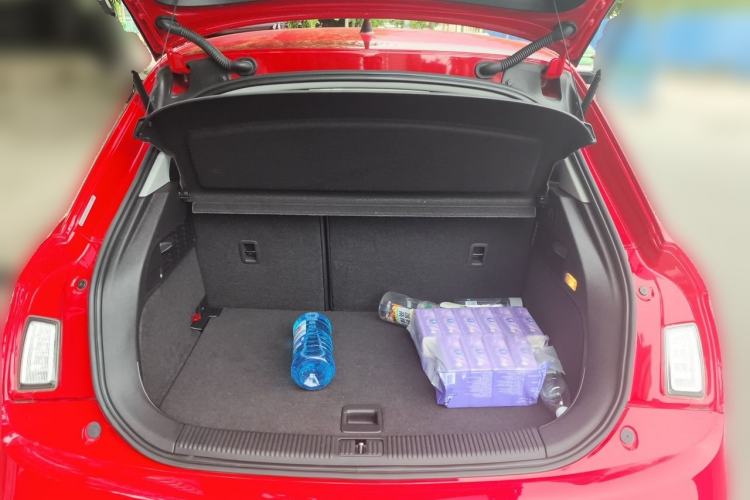 Used Audi A1 2014 30 TFSI Sportback Fashion Model Trunk