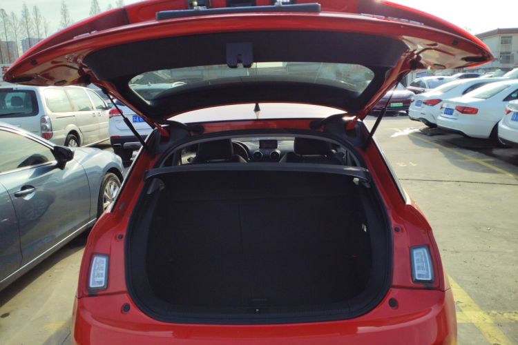 Used Audi A1 2014 30 TFSI Sportback Comfort Model Trunk