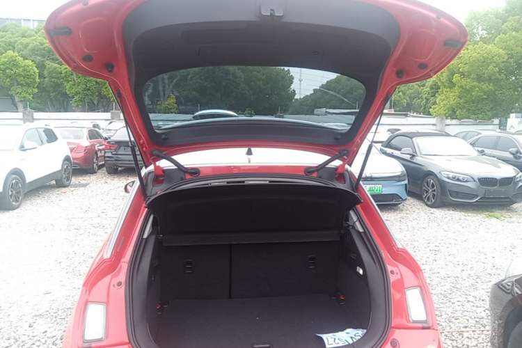 Used Audi A1 2014 30 TFSI Sportback Comfort Model Trunk