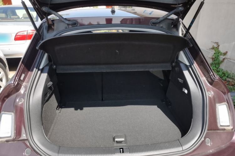 Used Audi A1 2014 30 TFSI Sportback Comfort Model Trunk