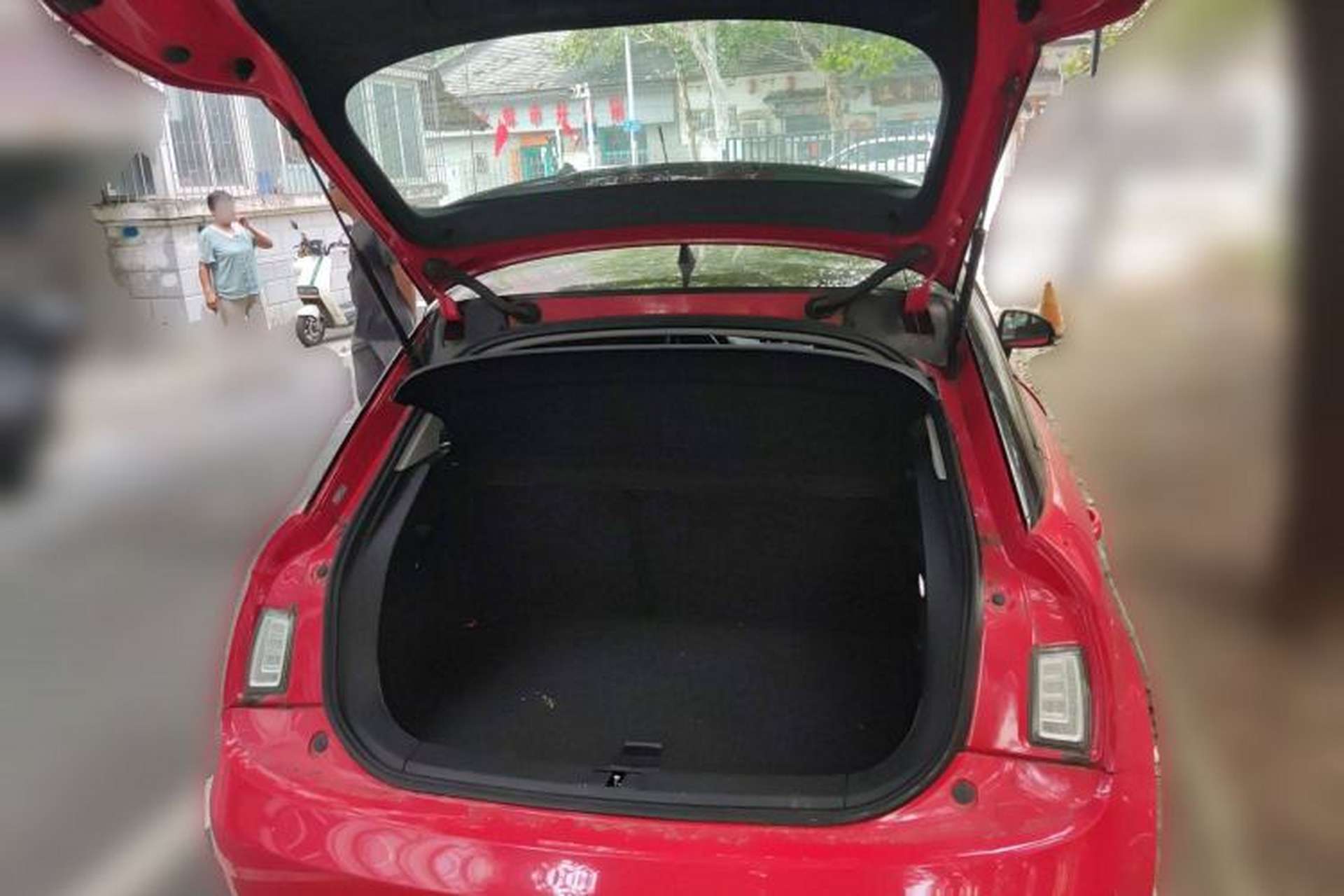 Used Audi A1 2014 30 TFSI Sportback Comfort Model Trunk