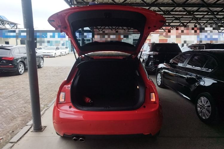 Used Audi A1 2014 30 TFSI Fashion Model Trunk