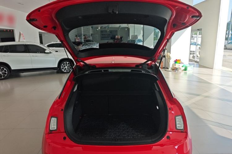 Used Audi A1 2014 30 TFSI Comfort Model Trunk