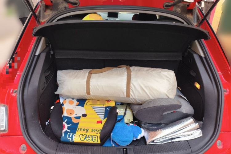Used Audi A1 2014 30 TFSI Sportback Fashion Model Trunk