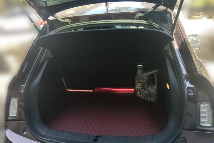 Used Audi A1 2014 30 TFSI Sportback Fashion Model Trunk