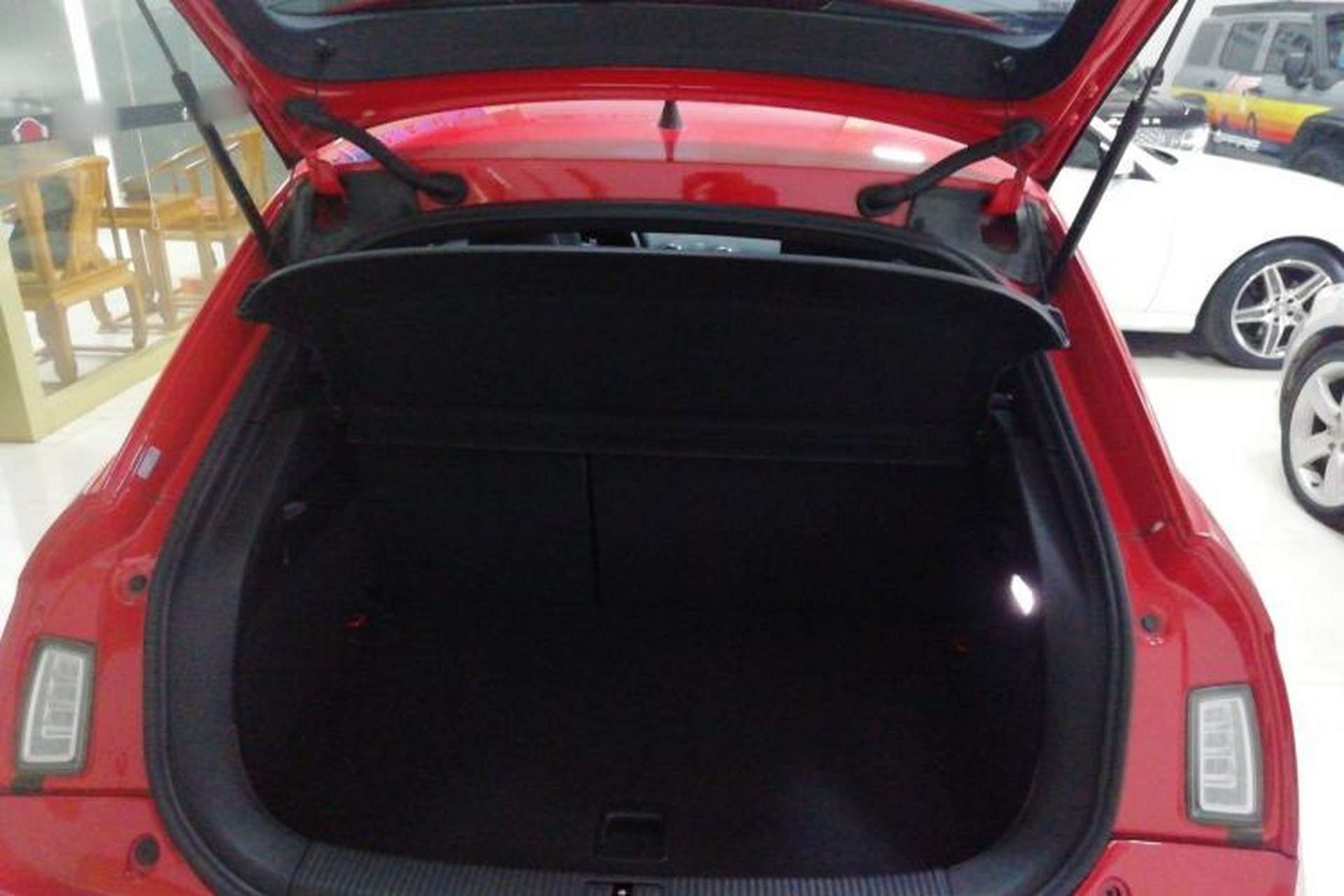 Used Audi A1 2014 30 TFSI Sportback Comfort Model Trunk