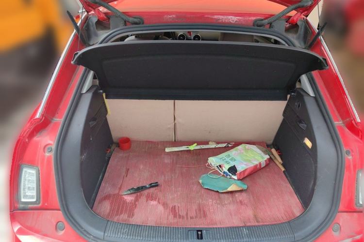 Used Audi A1 2014 30 TFSI Fashion Model Trunk