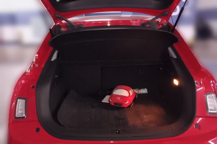 Used Audi A1 2014 30 TFSI Fashion Model Trunk