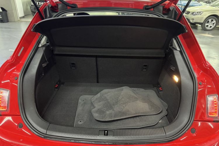 Used Audi A1 2014 30 TFSI Fashion Model Trunk