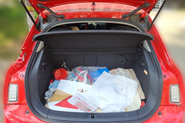 Used Audi A1 2014 30 TFSI Sportback Fashion Model Trunk