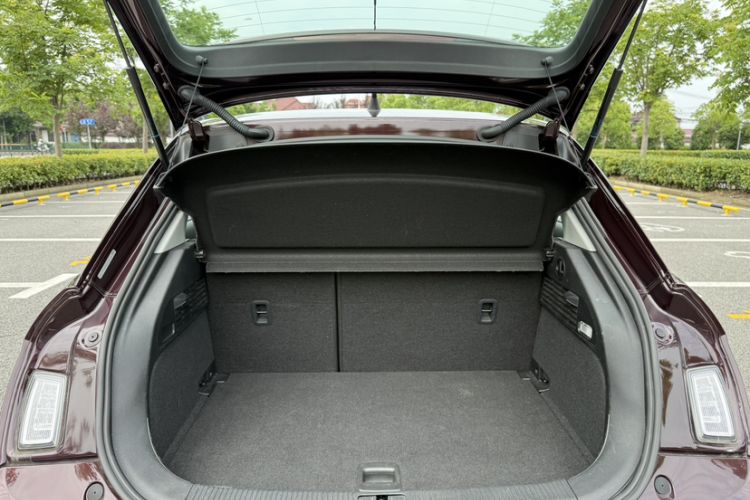 Used Audi A1 2014 30 TFSI Sportback Comfort Model Trunk