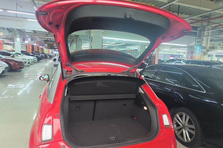 Used Audi A1 2014 30 TFSI Fashion Model Trunk