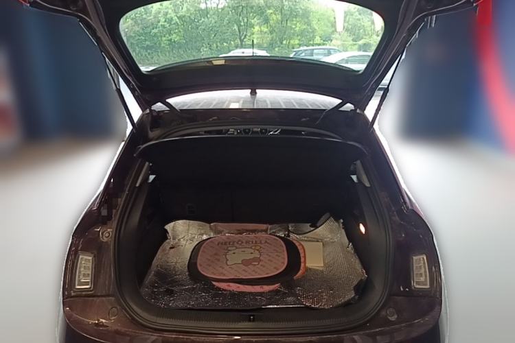 Used Audi A1 2014 30 TFSI Sportback Fashion Model Trunk