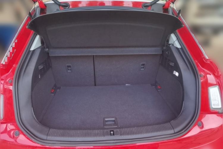 Used Audi A1 2014 30 TFSI Sportback Comfort Model Trunk