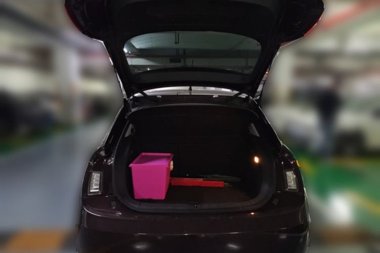 Used Audi A1 2014 30 TFSI Sportback Fashion Model Trunk