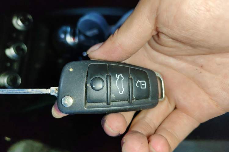 Used Audi A1 2014 30 TFSI Comfort Model Vehicle Key