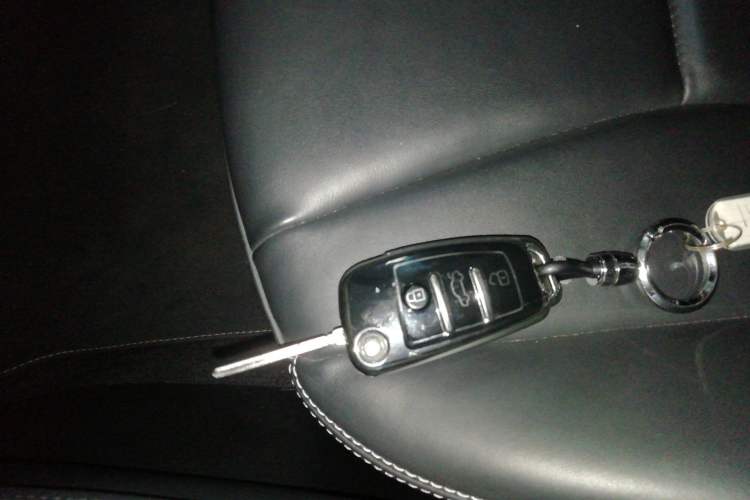 Used Audi A1 2014 30 TFSI Sportback Comfort Model Vehicle Key