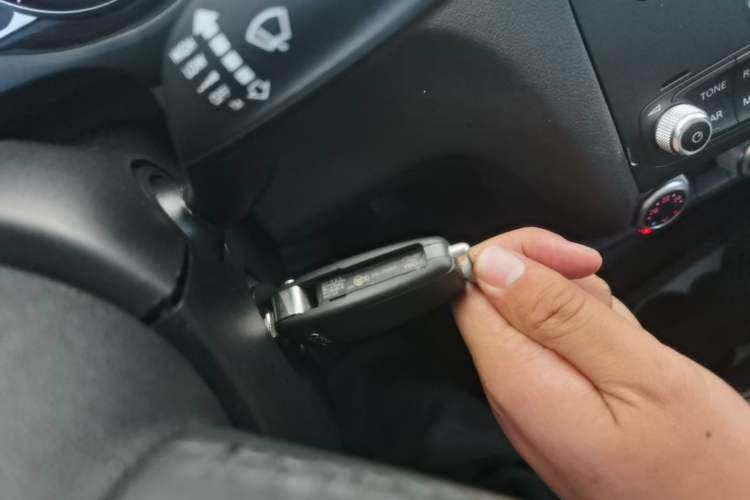 Used Audi A1 2014 30 TFSI Sportback Comfort Model Vehicle Key