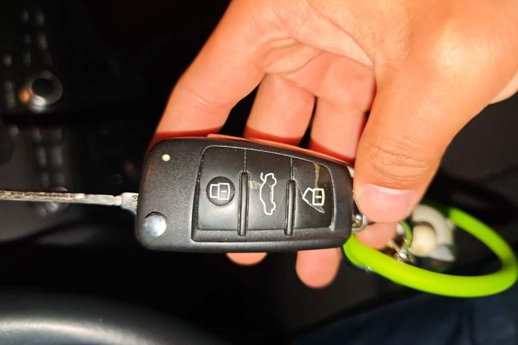 Used Audi A1 2014 30 TFSI Sportback Fashion Model Vehicle Key