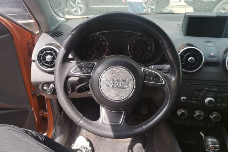 Used Audi A1 2014 30 TFSI Comfort Model Steering Wheel