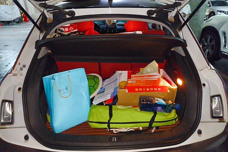 Used Audi A1 2014 30 TFSI Sportback Fashion Model Trunk