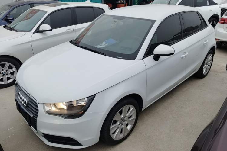 Used Audi A1 2014 30 TFSI Sportback Fashion Model Guazi used car, China used car export, Used car for sale, Used  cars, Cheapest cars for sale