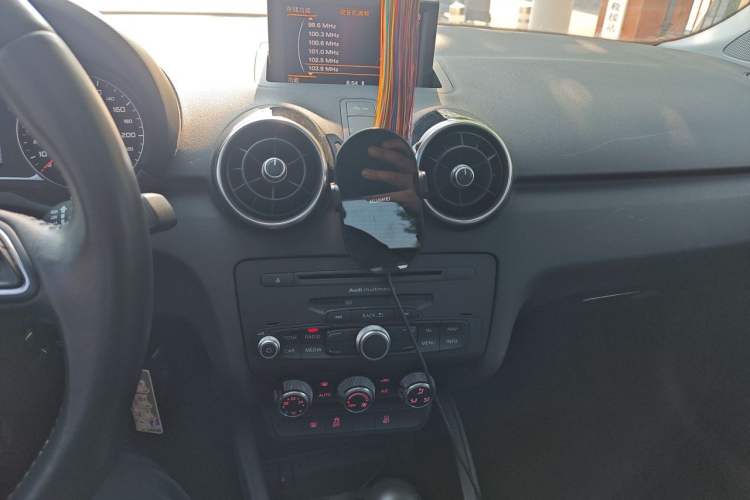 Used Audi A1 2014 30 TFSI Sportback Comfort Model Audio And AC Panel