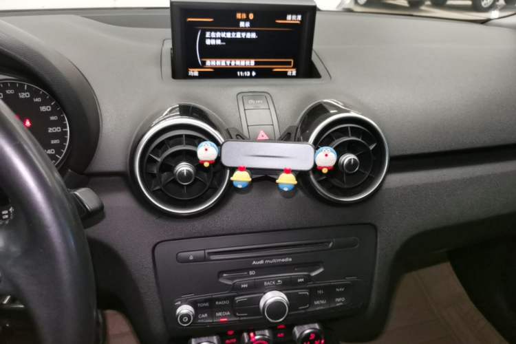 Used Audi A1 2014 30 TFSI Sportback Comfort Model Audio And AC Panel