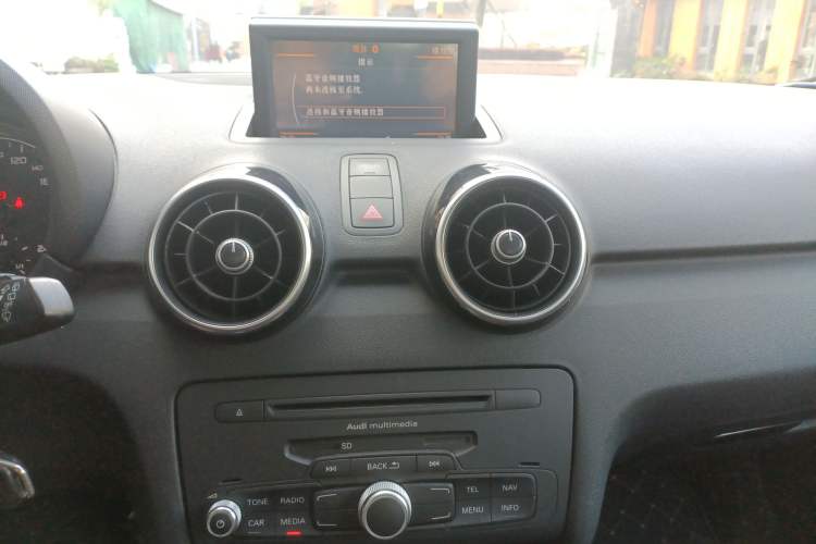 Used Audi A1 2014 30 TFSI Sportback Comfort Model Audio And AC Panel