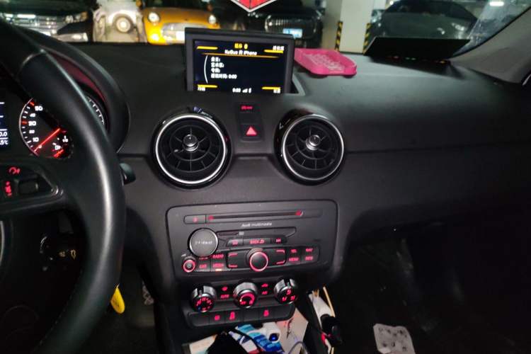 Used Audi A1 2014 30 TFSI Comfort Model Audio And AC Panel