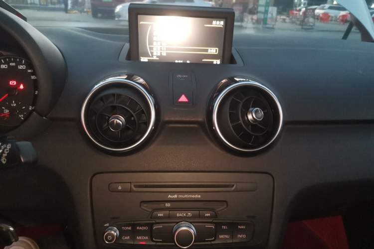 Used Audi A1 2014 30 TFSI Comfort Model Audio And AC Panel