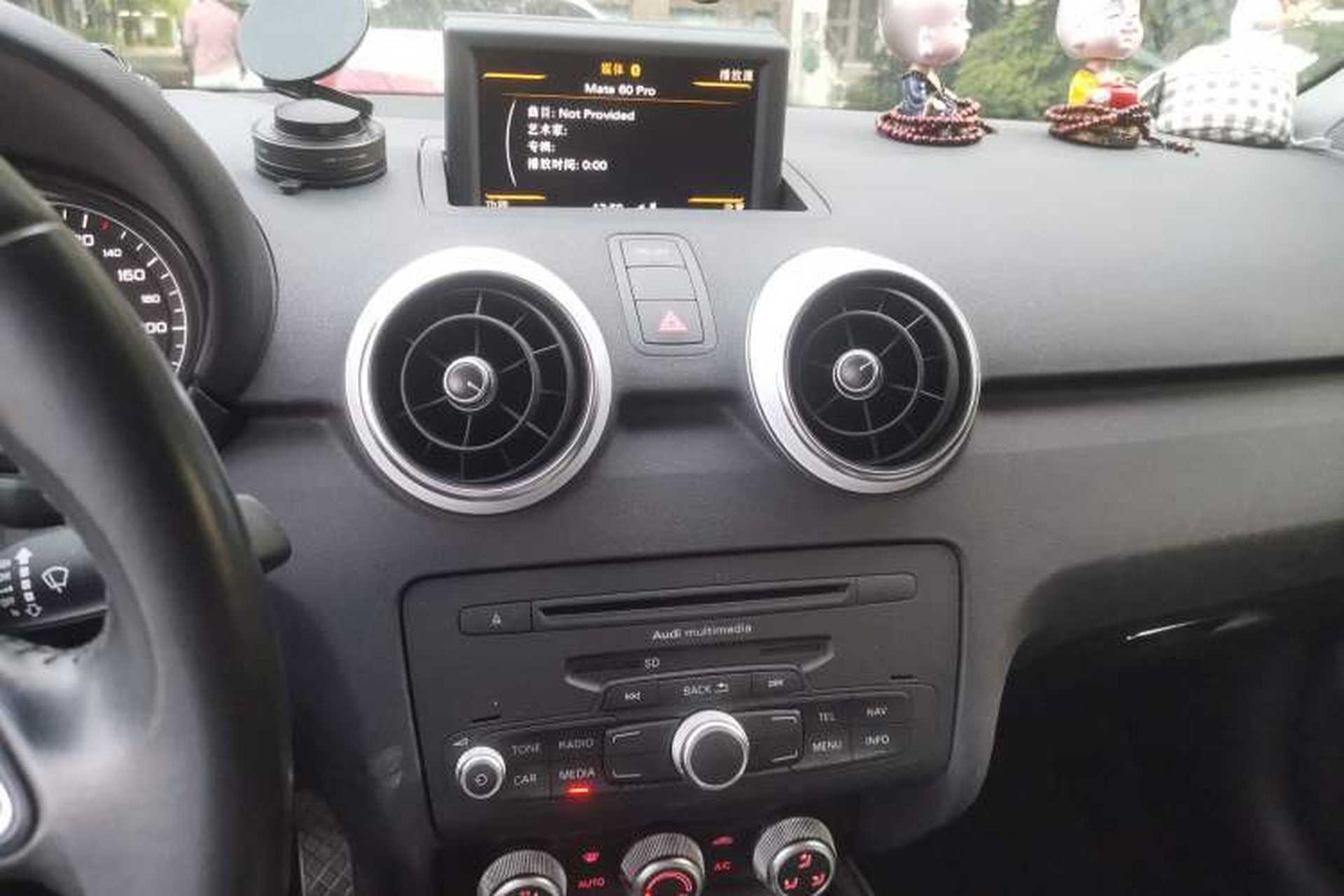 Used Audi A1 2014 30 TFSI Sportback Comfort Model Audio And AC Panel